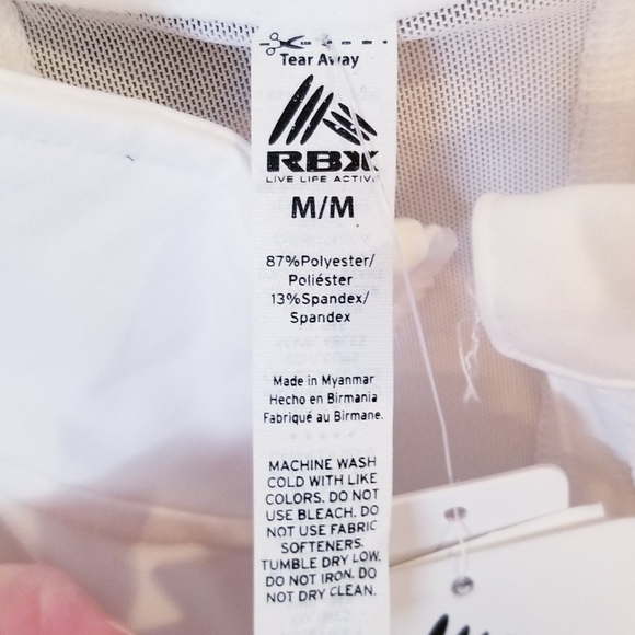 NWT RBX Athletic Ventilated Mesh Running Jacket - Picture 15 of 15